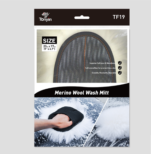 Хутряна рукавиця для мийки Tonyin