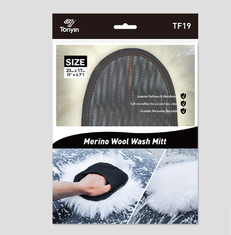 Хутряна рукавиця для мийки Tonyin, фото 1