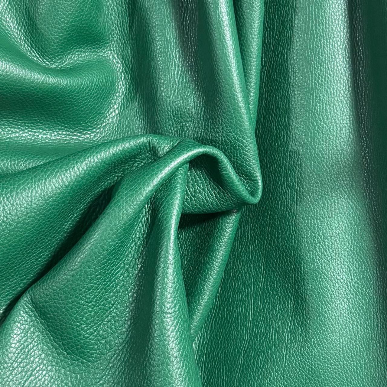 Шкіра флотар 1,4 296 зелений м'який Італія