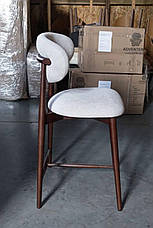 Барний стілець ORION на дерев'яному каркасі, фото 3