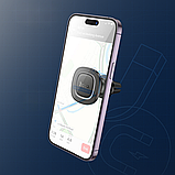 Автомобільний держатель телефона, магнітний тримач для телефону, кріплення для телефону в машину (013HEVAC), фото 5