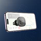 Автомобільний держатель телефона, магнітний тримач для телефону, кріплення для телефону в машину (013HEVAC), фото 6