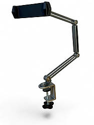 Універсальний тримач Primo HLD-02 для планшета, смартфона - Grey