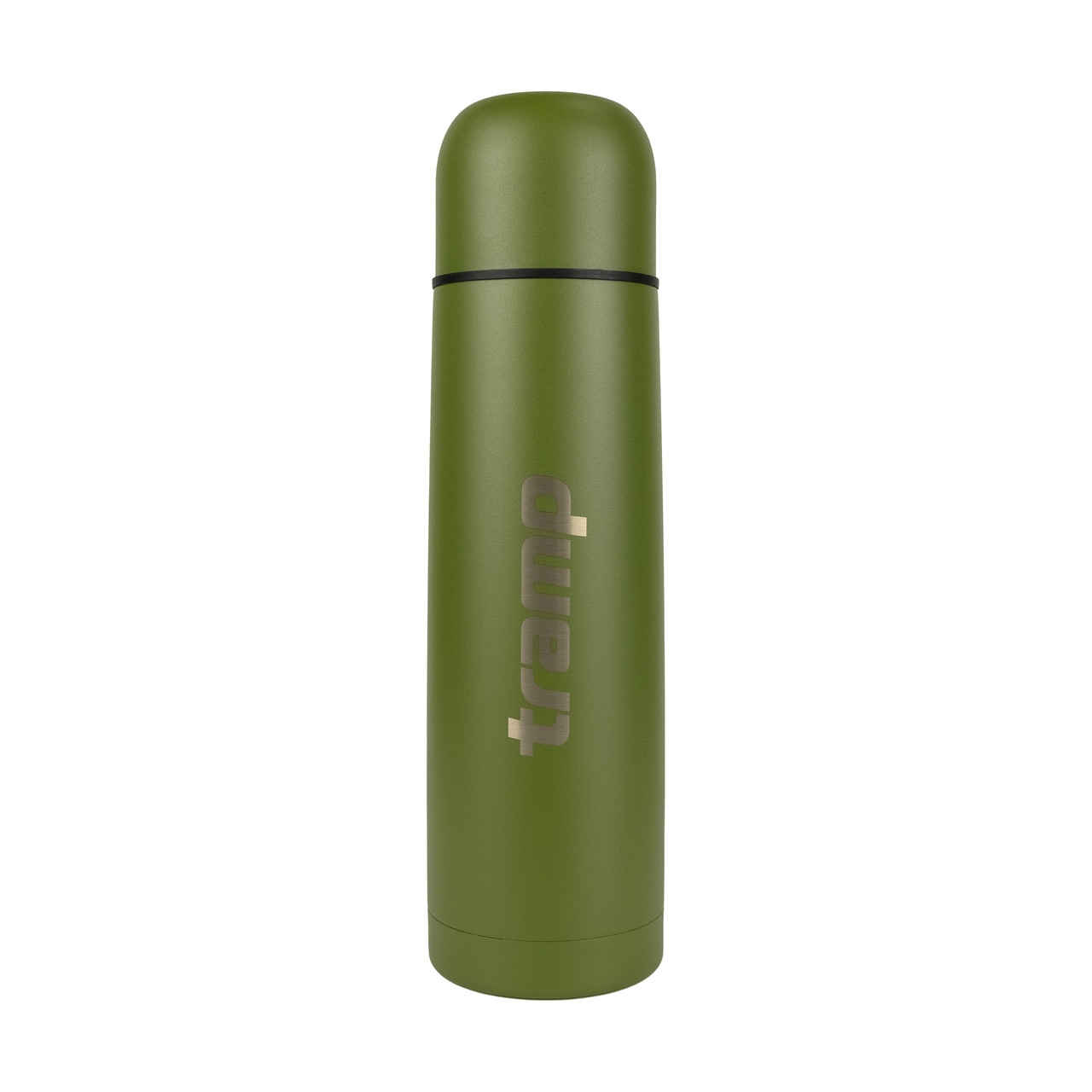 Термос TRAMP Basic 0,75 л UTRC-104, black оливковий, фото 1