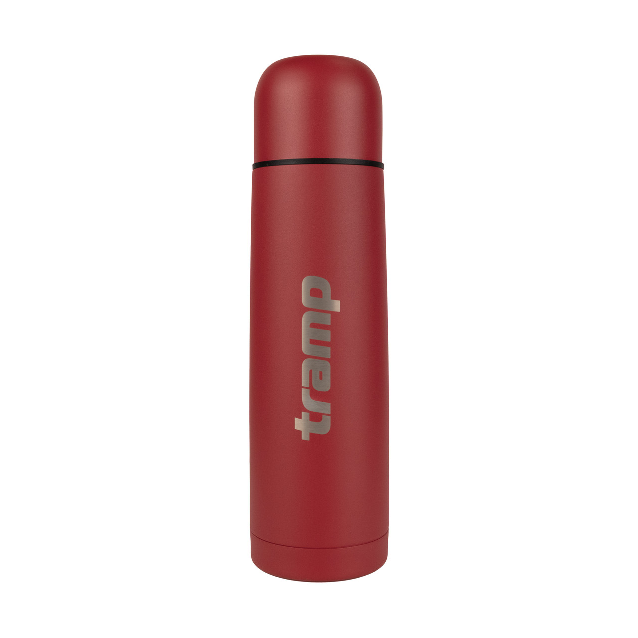 Термос TRAMP Basic 0,75 л UTRC-104, black червона, фото 1
