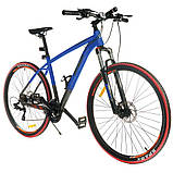 Велосипед SPARK LOT100 29-AL-19-AML-HDD (Зелений), фото 3