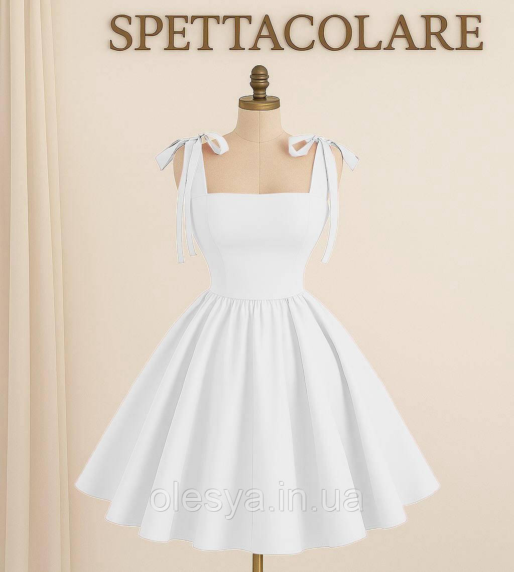 Сукня розкішна зі шнуровкою на спинці 500 Розміри Xs/S, M/L, фото 1