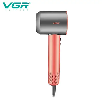 Фен для волосся VGR Professional Hair Dryer V-440 Pink