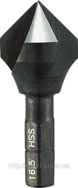 Зенковки конічна Alpen Ø8,3 мм HSS з 1/4" шестигранним хвостовиком
