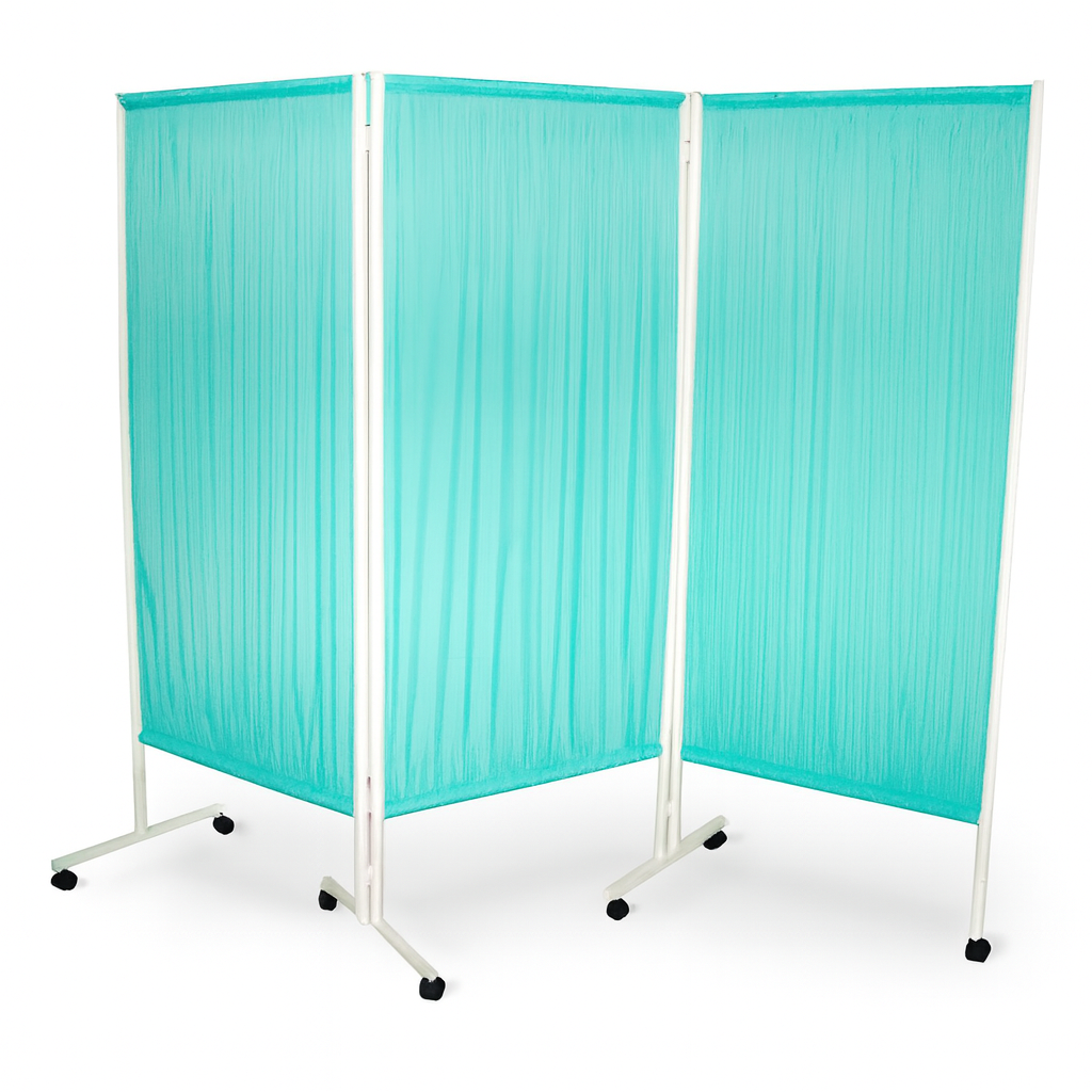 Ширма медична палатна трисекційна ШМ-3