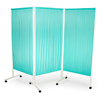 Ширма медична палатна трисекційна ШМ-3