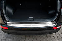 Накладка на задний бампер Libao 2015-2018 нержавейка для Kia Sportage