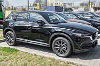 Дверные молдинги Libao (4 шт, пластик) для Mazda CX-5 2012-2017 гг