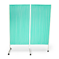 Ширма медична палатна двосекційна ШМ-2