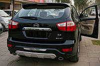 Задний Диффузор для BYD S6 2010-2016 гг