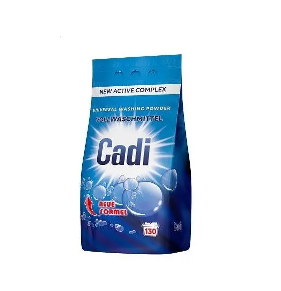Пральний порошок Cadi Universal 8,45 кг 130 прань, фото 1