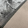 Килимове покриття на гумовій основі ширина 2,50м  Сірий мармур, фото 10