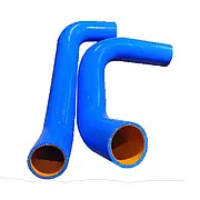 23020 Комплект патрубків радіатора Газ53,66,3307-1303000(2шт)тм(RG RUBBER GROUP)упаковка(синя гума)