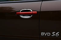 Накладки под ручки Libao 2010-2025 (4 шт, пластик) для BYD S6