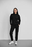 Костюм спортивний жіночий демі Чорний XS