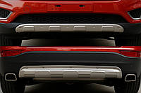 Передние и Задние Накладки на Бампер для Chery Tiggo 5 2013- гг