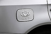 Накладка на лючок бензобака Libao (пластик) для Geely Emgrand X7 2011- гг