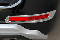 Накладки на задние фонари Libao 2012-2025 (2 шт, пластик) для GreatWall Haval H6 2011- гг