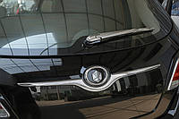 Накладка на крышку багажника верхняя Libao нержавейка для GreatWall Haval H6 2011- гг