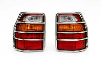 Хромированные Накладки на Задние Фонари (для Land Cruiser 105) для Toyota Land Cruiser 100 1998-2007 гг