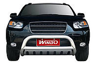 Кенгурятник Winbo (нержавейка) для Hyundai Santa Fe 2 2006-2012 гг