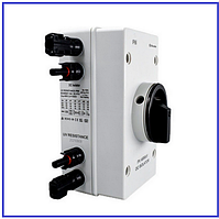 Ручний вимикач постійного струму Voltronic DC1000-GL 1000V 20A 4P