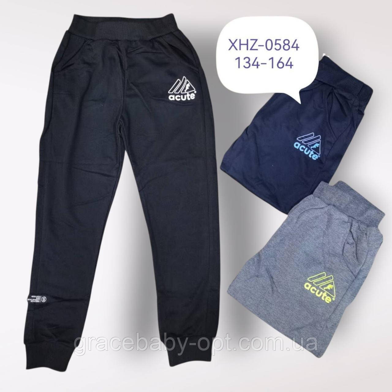 Спортивні штани для хлопчиків оптом, Active Sports, 134-164 см, № XHZ-0584, фото 1