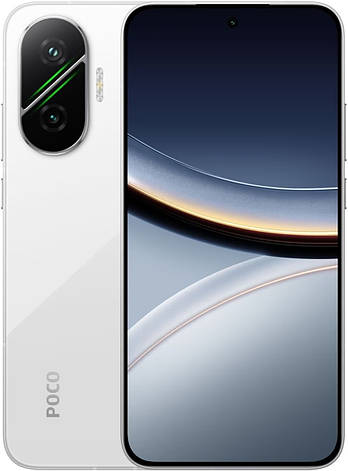 Xiaomi POCO F7 5G 12/512GB White Global Version Гарантія 1 рік, фото 1