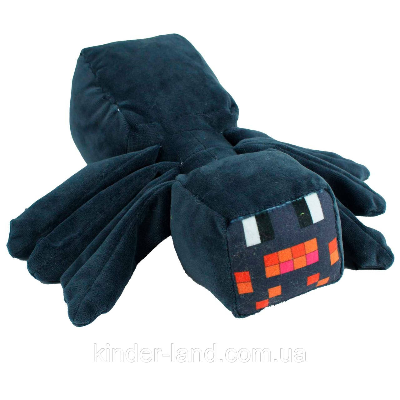 М’яка іграшка МК "Павук" (Minecraft), 23 см.
