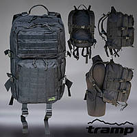 Військові рюкзаки (Тактичні рюкзаки чорні) Тактичний рюкзак ВСК (Тактичний похідний військовий рюкзак)