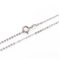 Ланцюжок Xuping якірне плетіння 0,1/45 см родоване покриття 324457