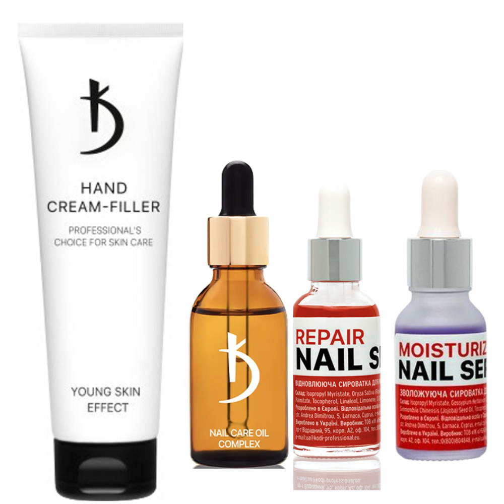 Набір для догляду за нігтями та руками Kodi Professional