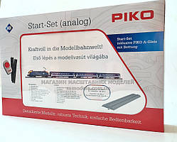 Дитяча Залізниця Стартовий набір пасажирський поїзд, масштаб H0, PIKO 57115