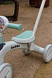 Триколісний велосипед з батьківською ручкою Best Trike BST, біло-м'ятний 410, фото 9