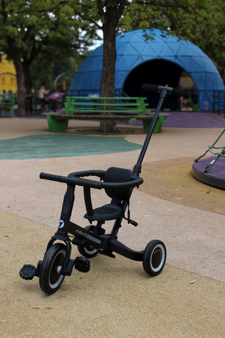 Триколісний велосипед-трансформер Colibro TREMIX 6в1, Magnetic-чорний, фото 1