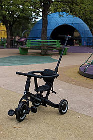 Триколісний велосипед-трансформер Colibro TREMIX 6в1, Magnetic-чорний