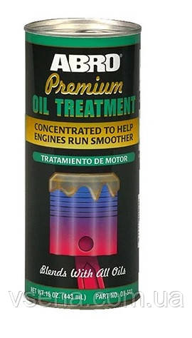Присадка в масло Premium концентрат 443мл. (ABRO) OT-511