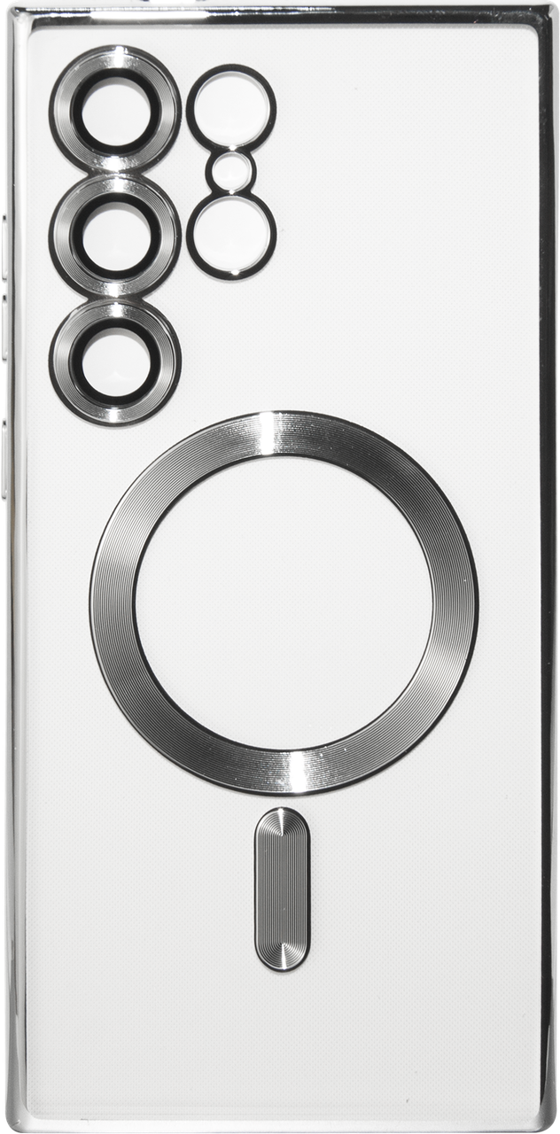 Силікон SA S25 Ultra S938B Metal Magnetic Ring