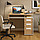Сучасний прямий маленький робочий письмовий стіл для ноутбука 90 см однотумбовий з шухлядами Вуді 90 Летро, фото 10