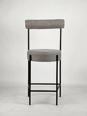 Барний стілець ELYSIUM на металевій опорі, фото 1