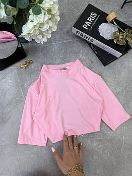 Базовий топ з мікродайвінгу з рукавом до ліктя універсальний барбі