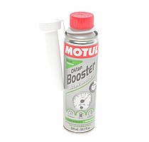 Збільшувач октанового індексу бензину на 2 одиниці Motul Octane Booster Gasoline (101215/107811) 300мл