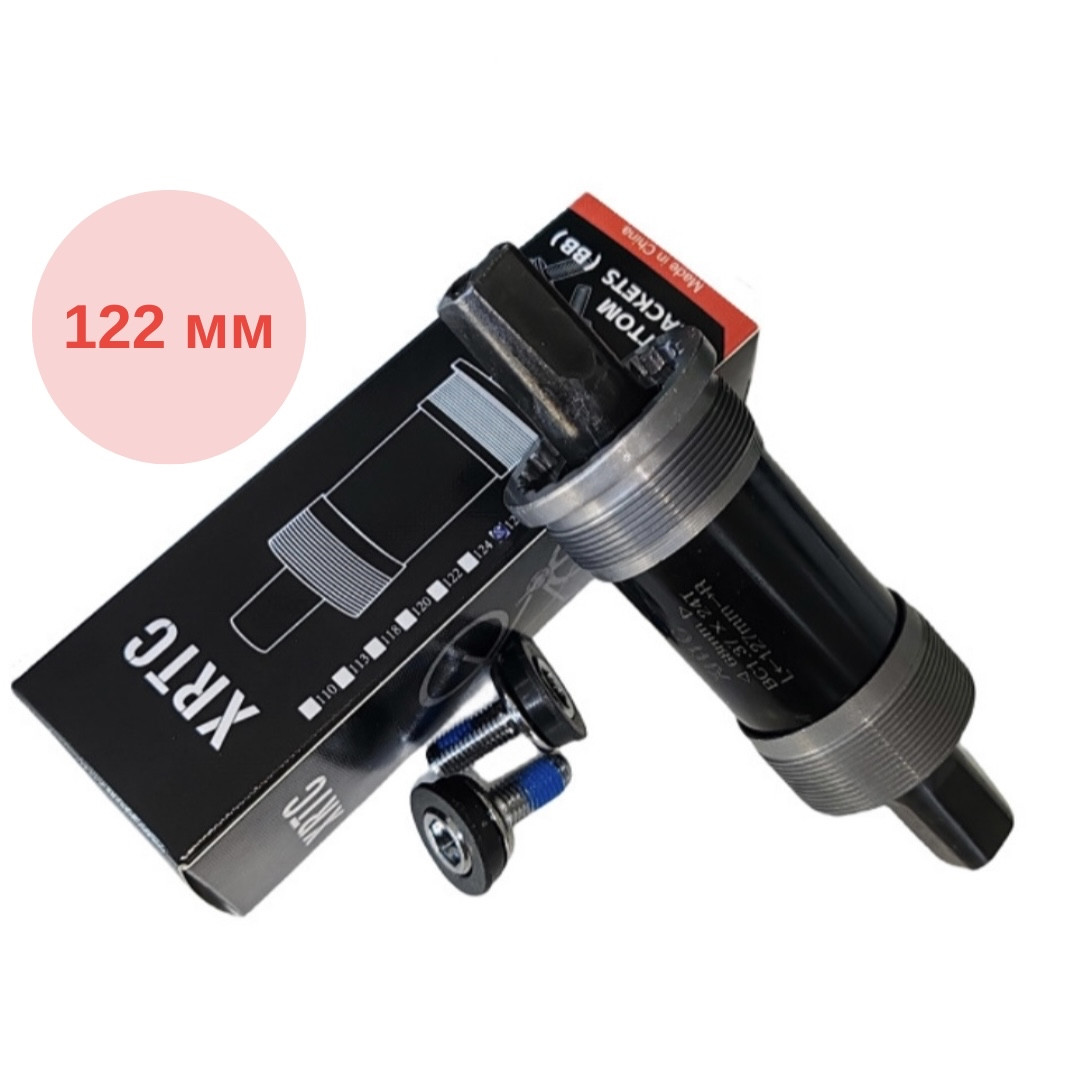 Каретка на велосипед під квадрат 122/68 мм., фото 1