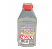 Гальмівна рідина Motul RBF 660 Factory Line DOT 4 100% синтетична (847205/101666) 0,5л
