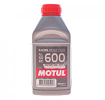 Гальмівна рідина Motul RBF 600 Factory Line DOT 4 100% синтетична (806910/100948) 0,5л